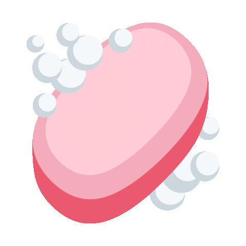 emojivid giphyupload emoji bubbles soap Sticker