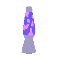 Lava Lamp Sticker