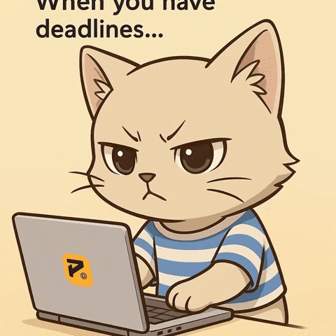 Serious Cat GIF by Persona