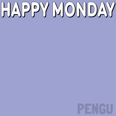 Monday Morning Penguin GIF by Pudgy Penguins