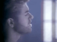 georgemichael george michael one more try GIF