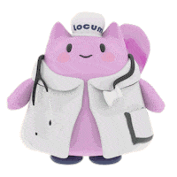 Blush Omg Sticker by Locum Apps