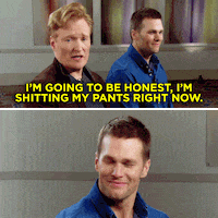 tom brady conan obrien GIF by Team Coco