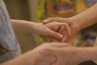 Will You Be Hand GIF