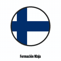 Finland Flag GIF by Formación Ninja