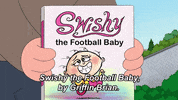 Book GIF by Family Guy