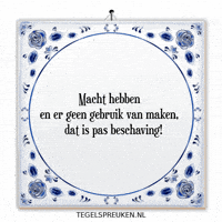 Respect Nl GIF by Tegelspreuken.nl