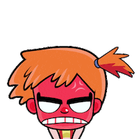 salgadodesign pokemon rage trainer misty Sticker