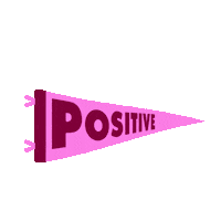 Staying Positive Sticker by ASOS