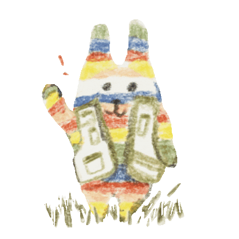 Good Day Rabbit Sticker