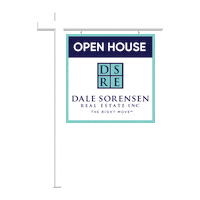 Open House Sticker by Dale Sorensen Real Estate