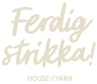 Knitting Dale Sticker by House of Yarn