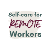 Work From Home Yoga Sticker by Kim Gorchs