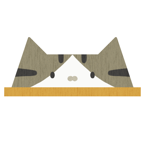 Cat Clip Sticker