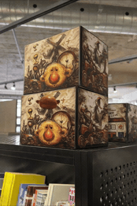 Illustration Metal GIF by Alex Boya