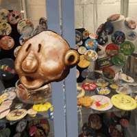 Face Gold GIF by Alex Boya