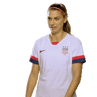 alex morgan what Sticker by U.S. Soccer Federation