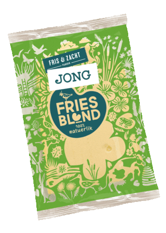 Jong Kaas Sticker by Friesblond
