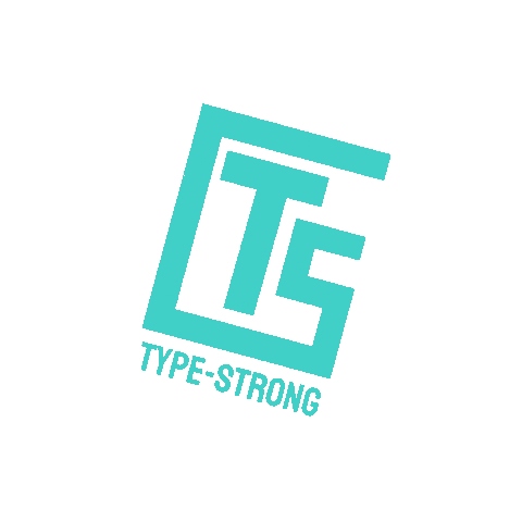 Type 1 Ts Sticker by Type Strong