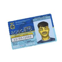 3D Spin Sticker by SeanBrendog