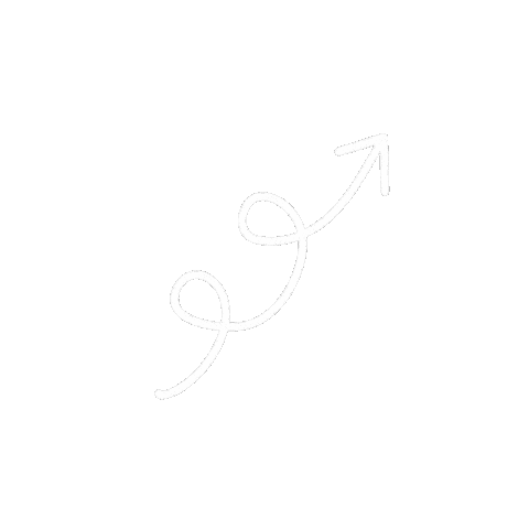 Right Here Arrow Sticker