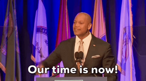 Victory Speech Maryland GIF by GIPHY News