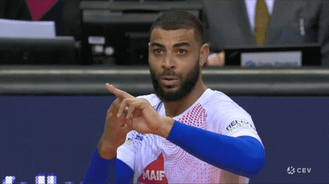 Olympics Volley GIF by CEV - European Volleyball