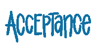 Acceptance Accept Sticker