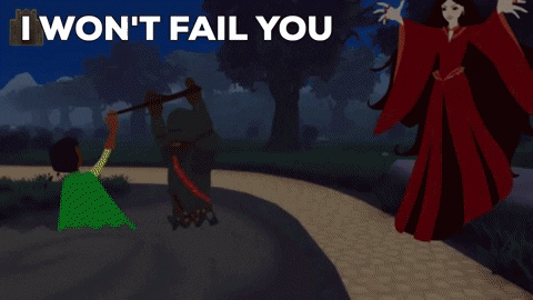 I Wont Fail You GIF by Joy Everafter Stories