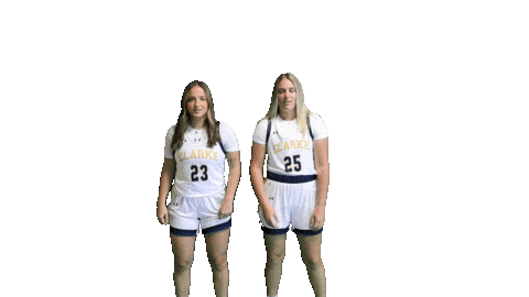 Count It And 1 Sticker by Clarke University