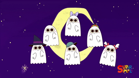 Happy Trick Or Treat GIF by Super Simple