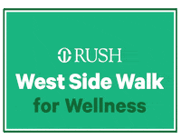 Walk For Wellness GIF by Rush University Medical Center