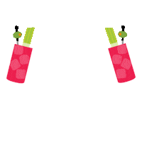 DudaFresh cheers bar cocktails brunch Sticker
