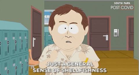 Clyde Donovan Allergy GIF by South Park