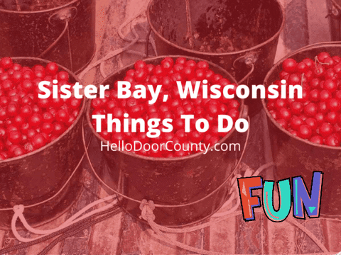 HelloDoorCounty giphygifmaker giphyattribution art fun GIF