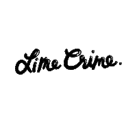 Logo Makeup Sticker by Lime Crime