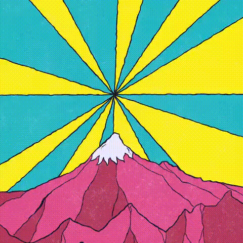 concert mountain GIF by My Ticket