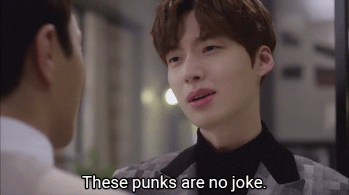 kdramabingers giphyupload cinderella and four knights cinderella and the four knights GIF