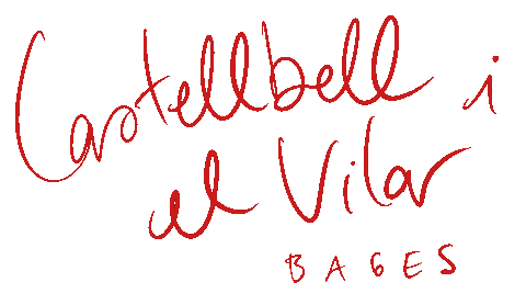 Castellbell Sticker by David Riera