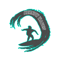 KernowWaves  Sticker
