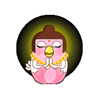 放三雞 Sticker