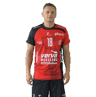 Volleyball Volley Sticker by VERVA Warszawa ORLEN Paliwa