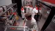 fox GIF by Hell's Kitchen