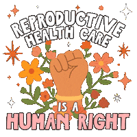 Reproductive Rights Healthcare Sticker by INTO ACTION