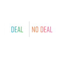 no deal poll Sticker by Deal Or No Deal