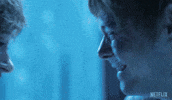Nancy Wheeler Jonathan Byers GIF by NETFLIX