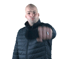 Thug Angers Sticker by AurelUCPA