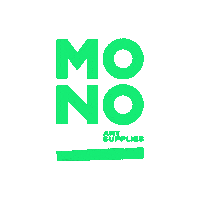 Monoartsupplies mono monoart monoartsupplies monoamersfoort Sticker