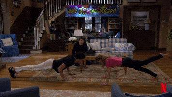 push up season 3 GIF by NETFLIX