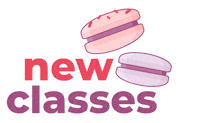 Newclasses Sticker by How To Cake It